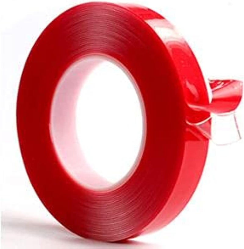 Double Face Red (Length: 4.57 m) - (Width: 20 mm) - (Thickness: 0.8 mm)