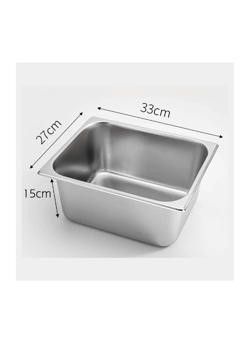 Grace Commercial Countertop Electric 6L Deep Fryer Single Stainless Steel Container Adjustable 50-190 Degrees Temperature - pzsku/ZF542677F7D252F73B1F3Z/45/_/1691750927/bed26734-3cb6-4c1f-a149-423eded0afcc