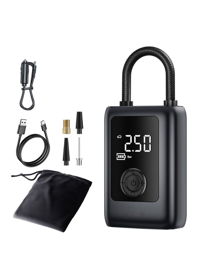 Portable Car Air Pump - Smart Wireless Digital Electric Inflator