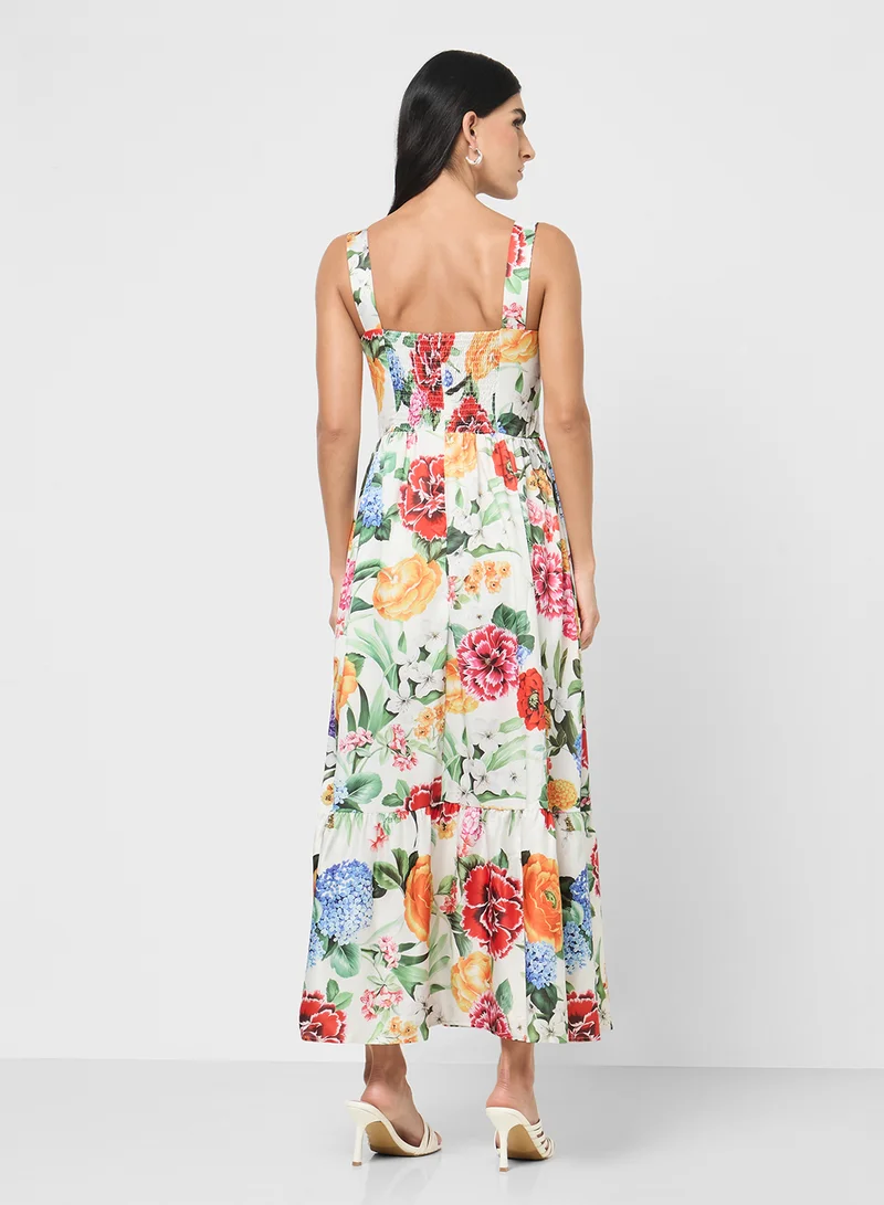 ايلا Floral Print Dress