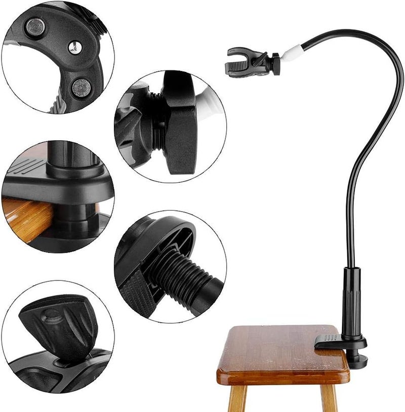 klarako Hands-Free Dryer Holder Arm, Pet Dog Cat Grooming Table Hair Dryer Stand Holder Hands, Dog Pet Grooming Table Hair Dryer Stand Holder Hands - Image 2