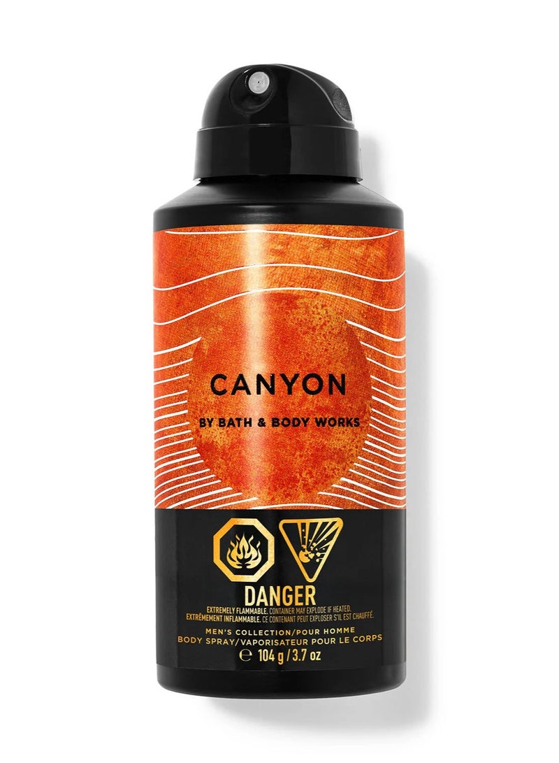 بخاخ الجسم كانيون من باث آند بودي وركس 104جرام