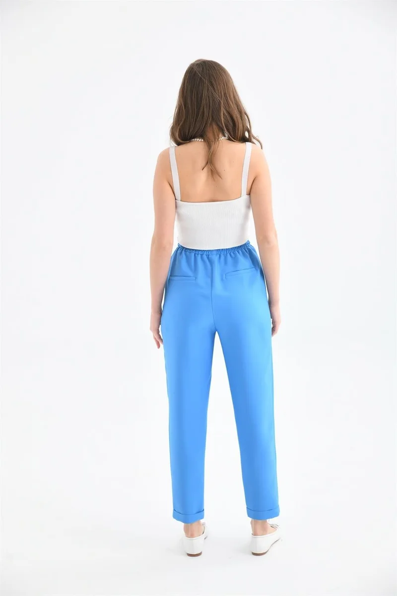Garmi Women's Trousers Blue