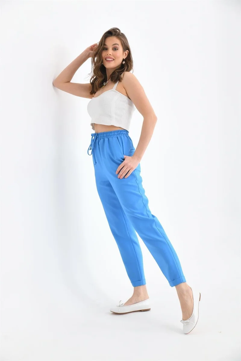 Garmi Women's Trousers Blue