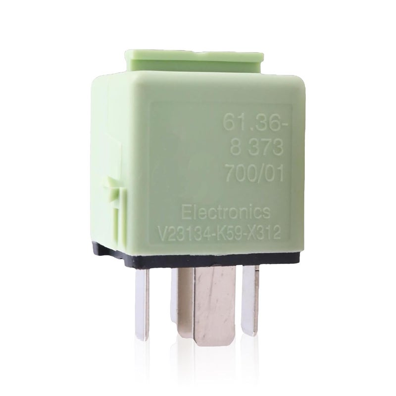 pinflaw 61368373700 Relay, 5-Pin Automotive Fuel Pump Relay for BMW E36 E46 E38 E39 E53 Z3 - Image 1