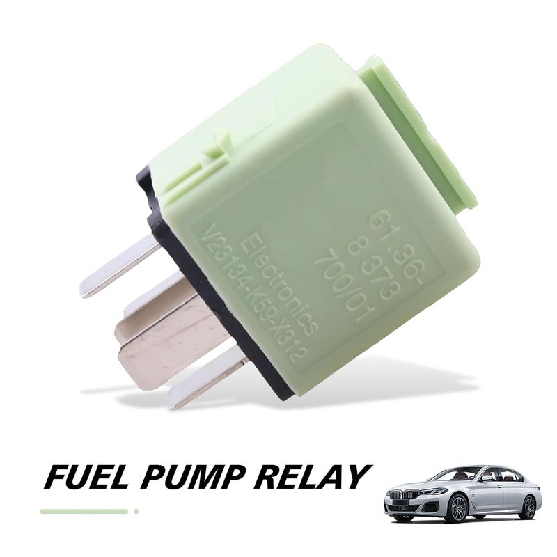 pinflaw 61368373700 Relay, 5-Pin Automotive Fuel Pump Relay for BMW E36 E46 E38 E39 E53 Z3 - Image 4