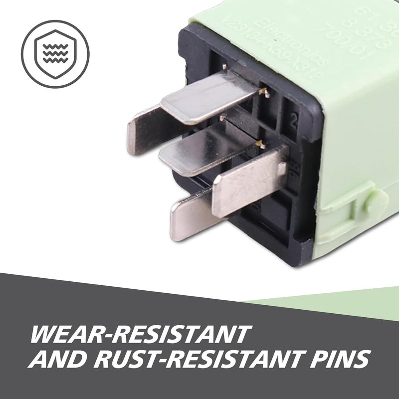 pinflaw 61368373700 Relay, 5-Pin Automotive Fuel Pump Relay for BMW E36 E46 E38 E39 E53 Z3 - Image 2