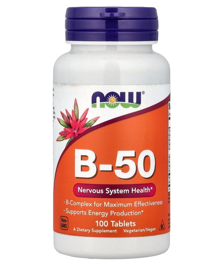 now B-50 100 Tablets
