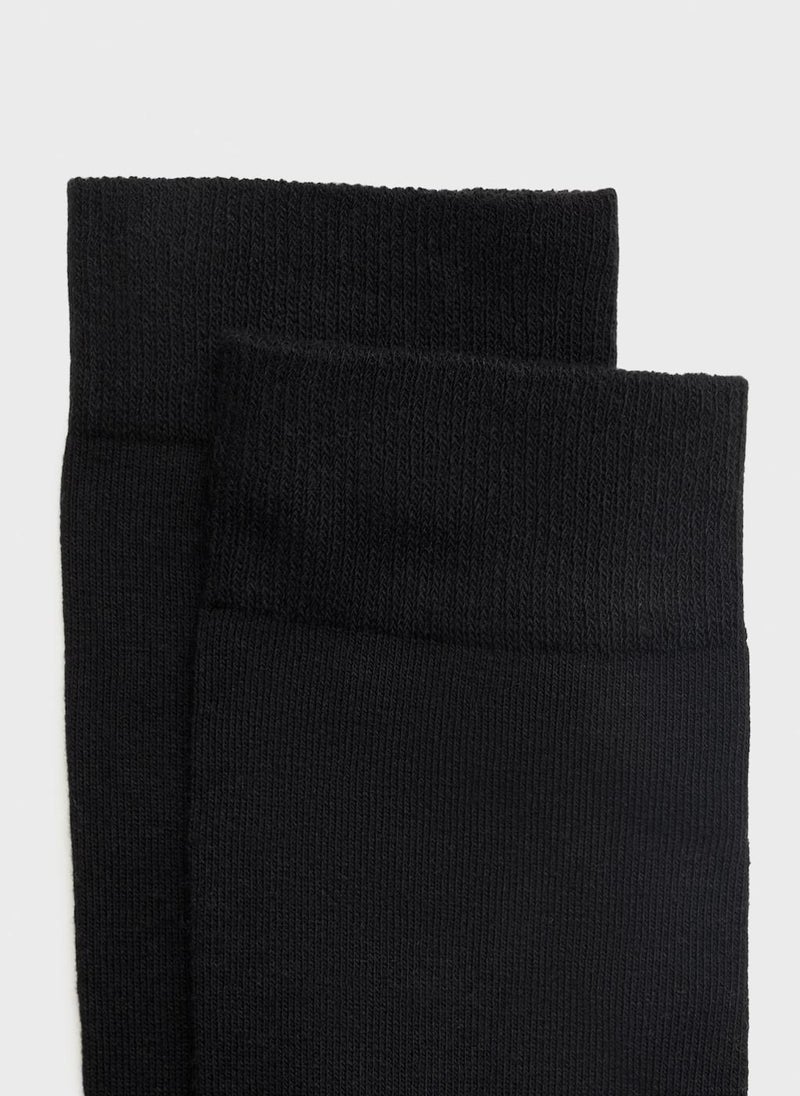 Mango Man 3 Pack Cotton Socks  - Image 3