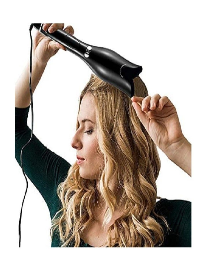 Multi-Automatic Hair Curler Hair Curling Iron LCD Ceramic Rotating Hair Waver Magic Curling Wand Irons Hair Styling Tools - Image 2