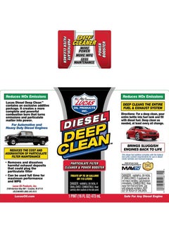 LUCAS OIL Diesel Deep Clean  - Image 2