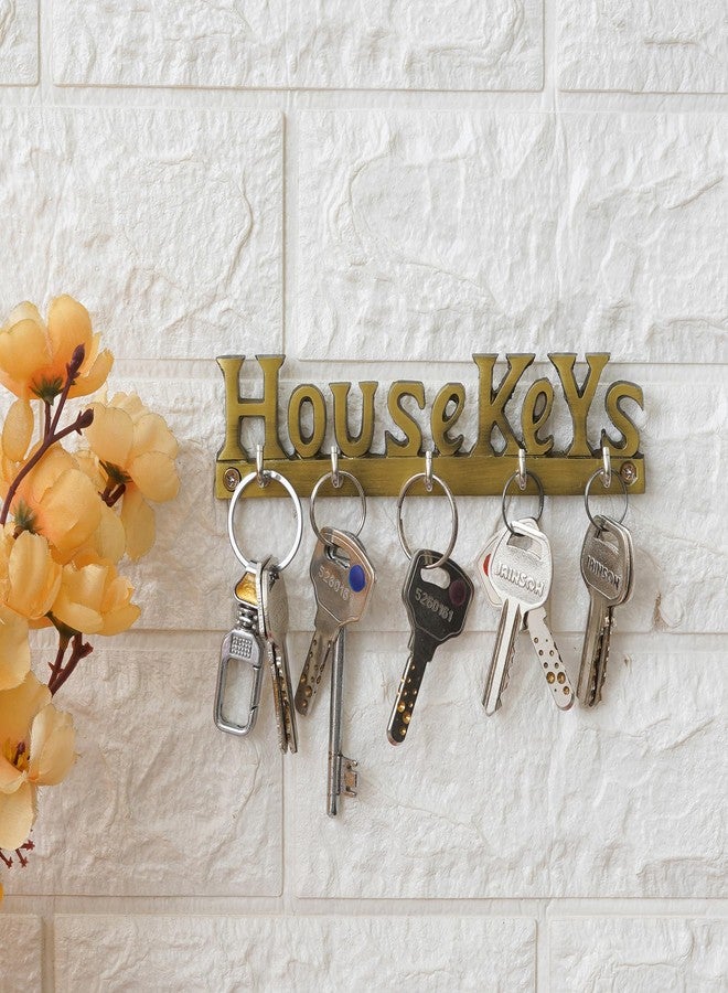 Ingo creation House Antique 5 Pin Key Holder for Home Key Holder for Home Decor Stylish Key Chain Holder for Wall Key Hanger Key Organizer (1 Pcs) - Image 5