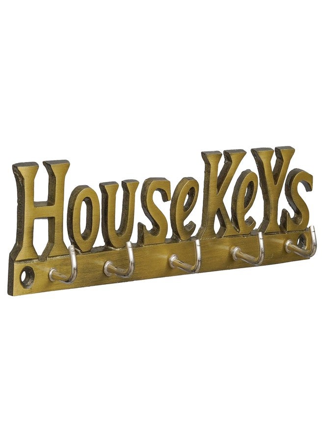 Ingo creation House Antique 5 Pin Key Holder for Home Key Holder for Home Decor Stylish Key Chain Holder for Wall Key Hanger Key Organizer (1 Pcs) - Image 1