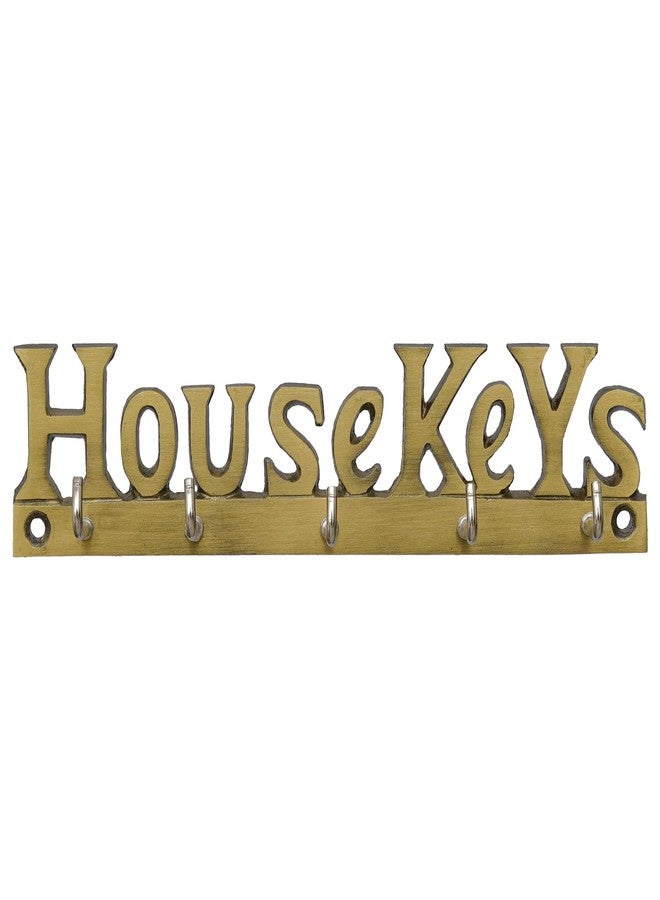 Ingo creation House Antique 5 Pin Key Holder for Home Key Holder for Home Decor Stylish Key Chain Holder for Wall Key Hanger Key Organizer (1 Pcs) - Image 2