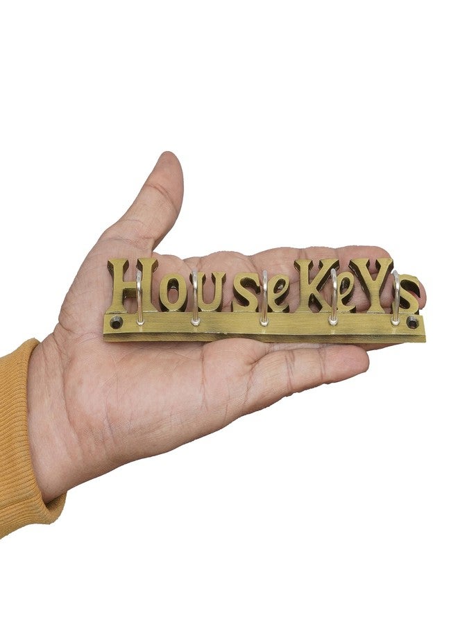 Ingo creation House Antique 5 Pin Key Holder for Home Key Holder for Home Decor Stylish Key Chain Holder for Wall Key Hanger Key Organizer (1 Pcs) - Image 3