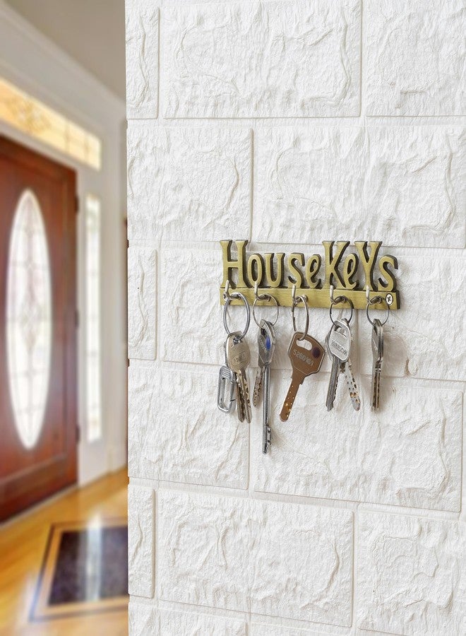 Ingo creation House Antique 5 Pin Key Holder for Home Key Holder for Home Decor Stylish Key Chain Holder for Wall Key Hanger Key Organizer (1 Pcs) - Image 4
