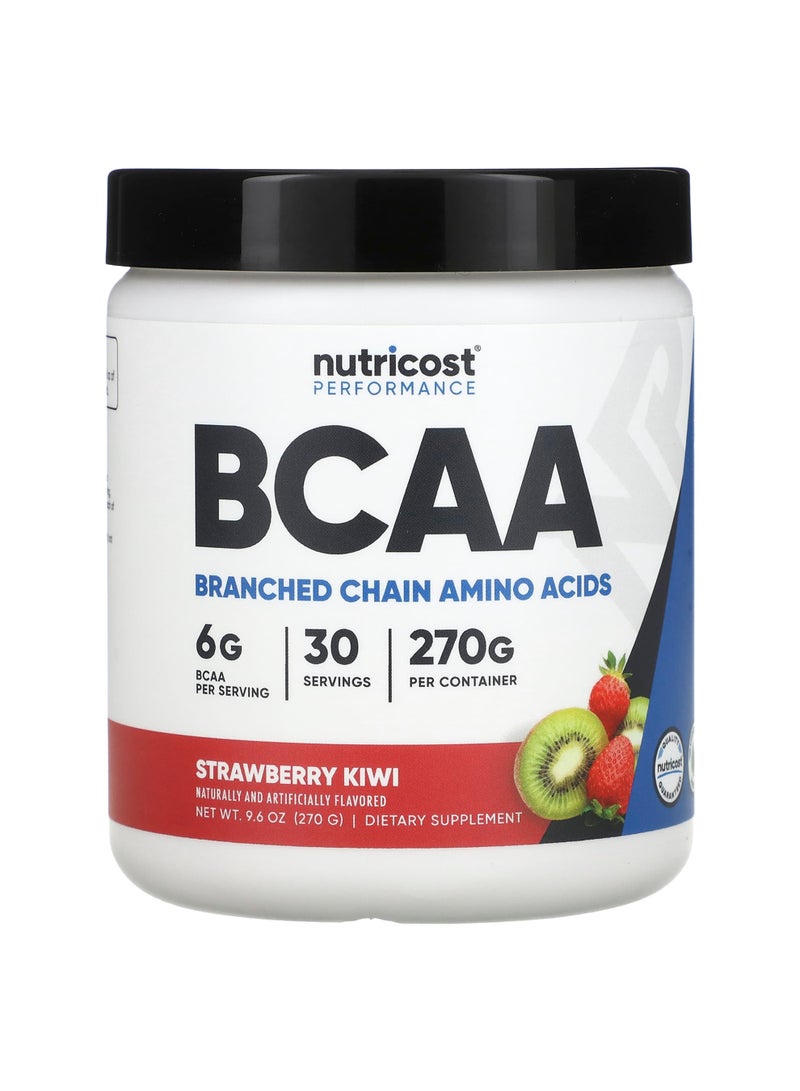Performance, BCAA, Strawberry Kiwi, 9.6 oz (270 g)
