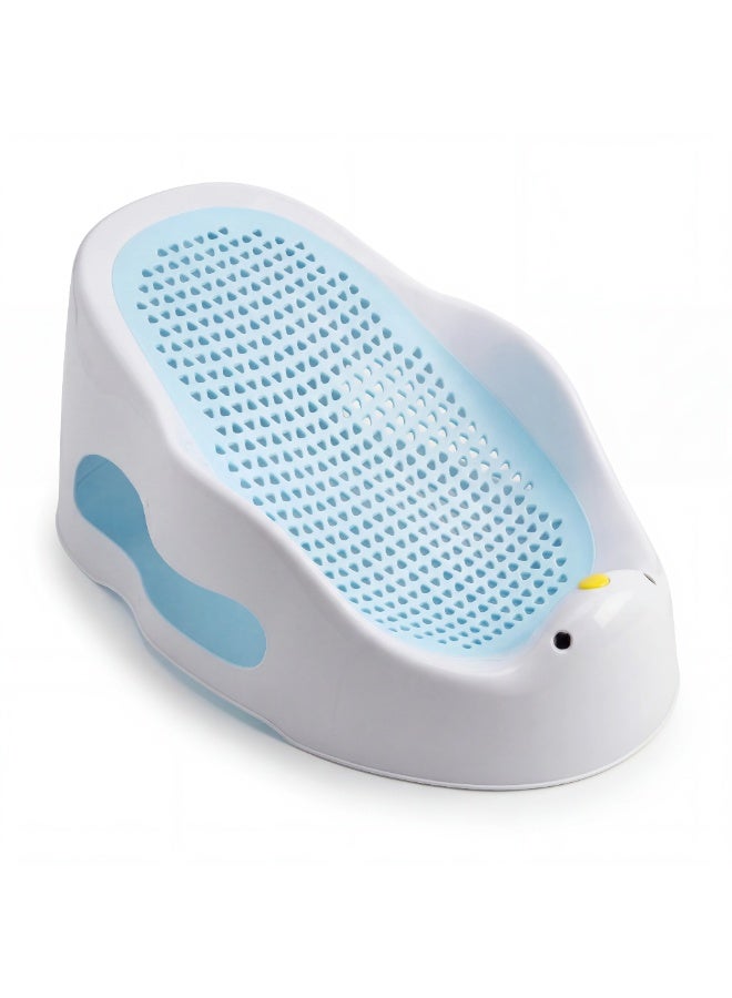NIVORRA Baby Bathing Device - Ergonomic Anti-Slip Infant Bath Seat & Support, Non-Toxic, Easy to Clean Lying Bathtub - Image 1
