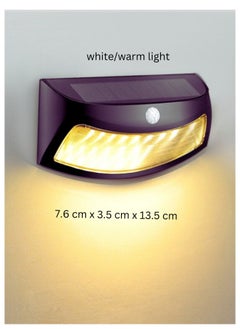 GCC ENERGY Solar Outdoor Wall Light  - Image 3