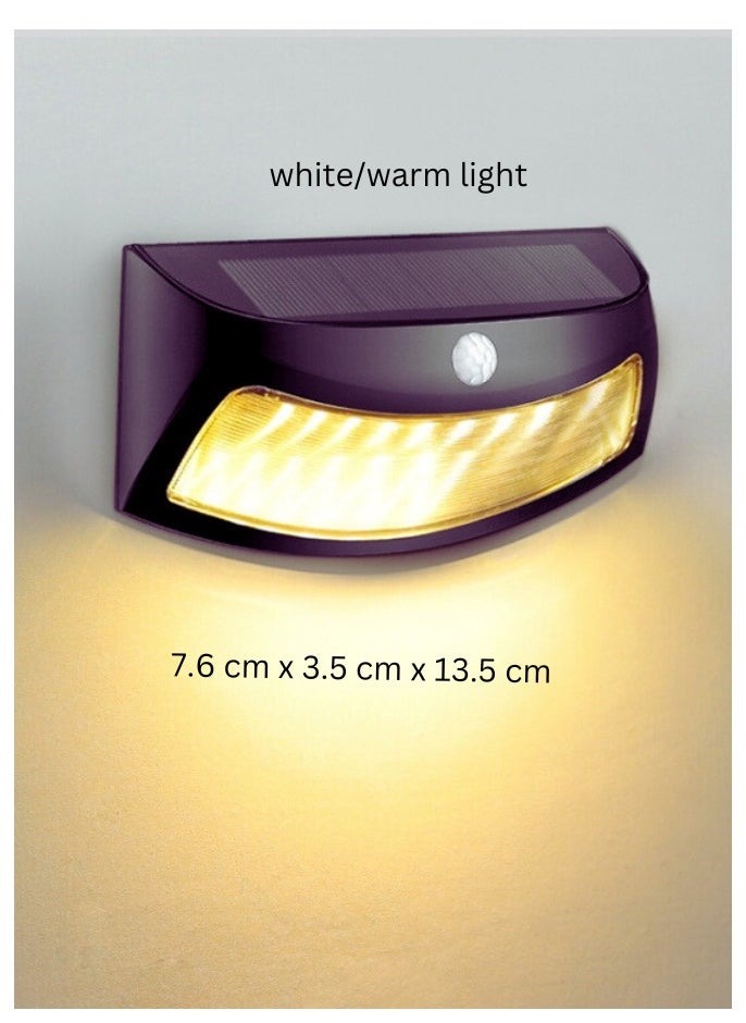 GCC ENERGY Solar Outdoor Wall Light  - Image 3