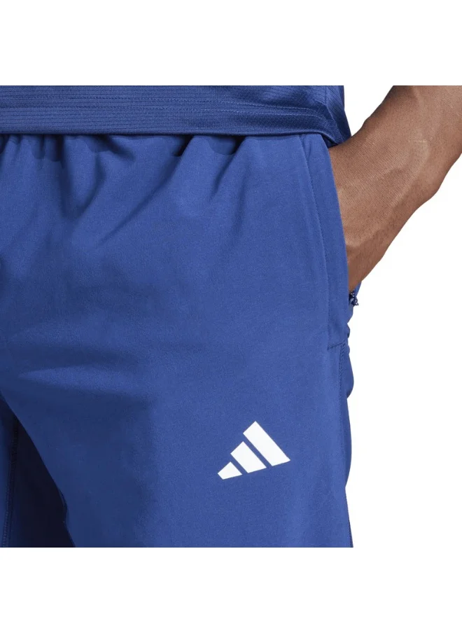 Adidas adidas TR-ES WOVEN PT Blue Training PANTS for Men - XS