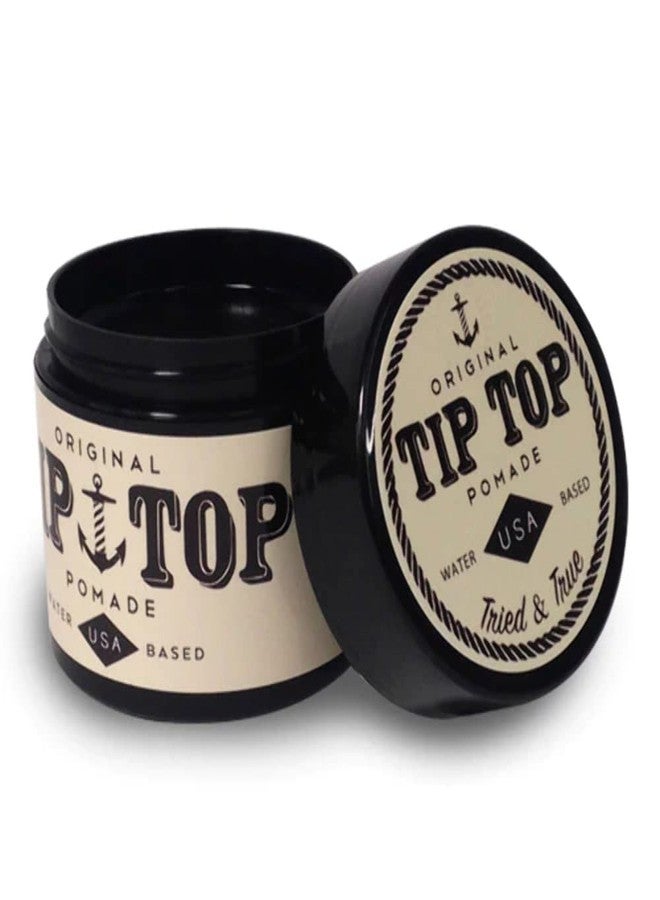 TIP TOP Original Water Based Pomade 4.25oz - Image 1