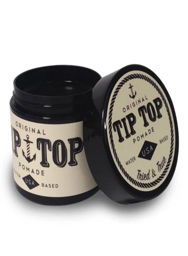 TIP TOP Original Water Based Pomade 4.25oz - Image 2