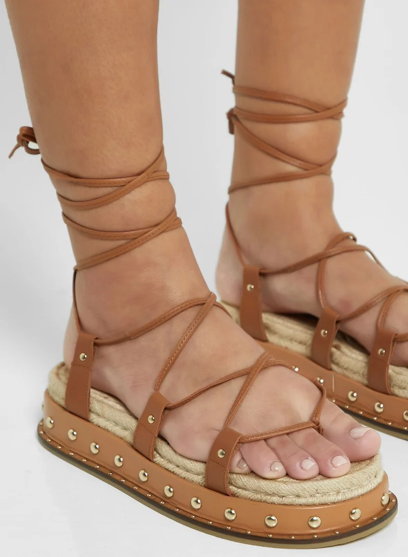 TOPSHOP Pepper Multi-Strap Sandal