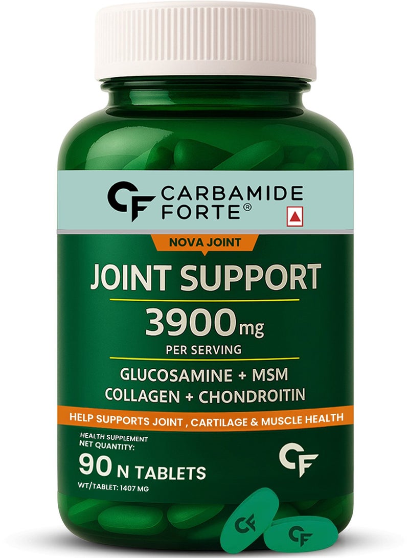 CARBAMIDE FORTE Glucosamine 2100 Mg Methyl Sulfonyl Methane 1050 Mg And Chondroitin 300 Mg Tablets 90 Tablets - Image 1