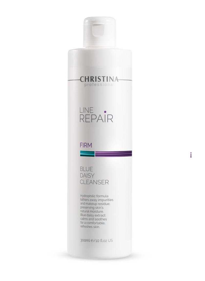 Christina - LINE REPAIR | FIRM - BLUE DAISY CLEANSER 300 ML - Image 1