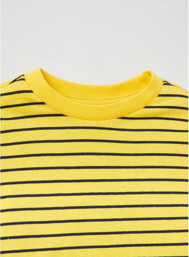 Ovs Long sleeved T-shirt with striped pattern