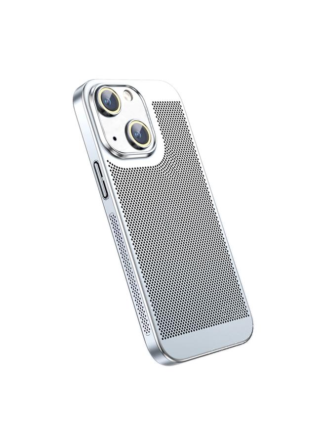 اس-توب جراب لهاتف iPhone 14 Plus، جراب هاتف من مادة الكمبيوتر الشخصي مع تبديد الحرارة بالكهرباء من Ice Sense - Image 1