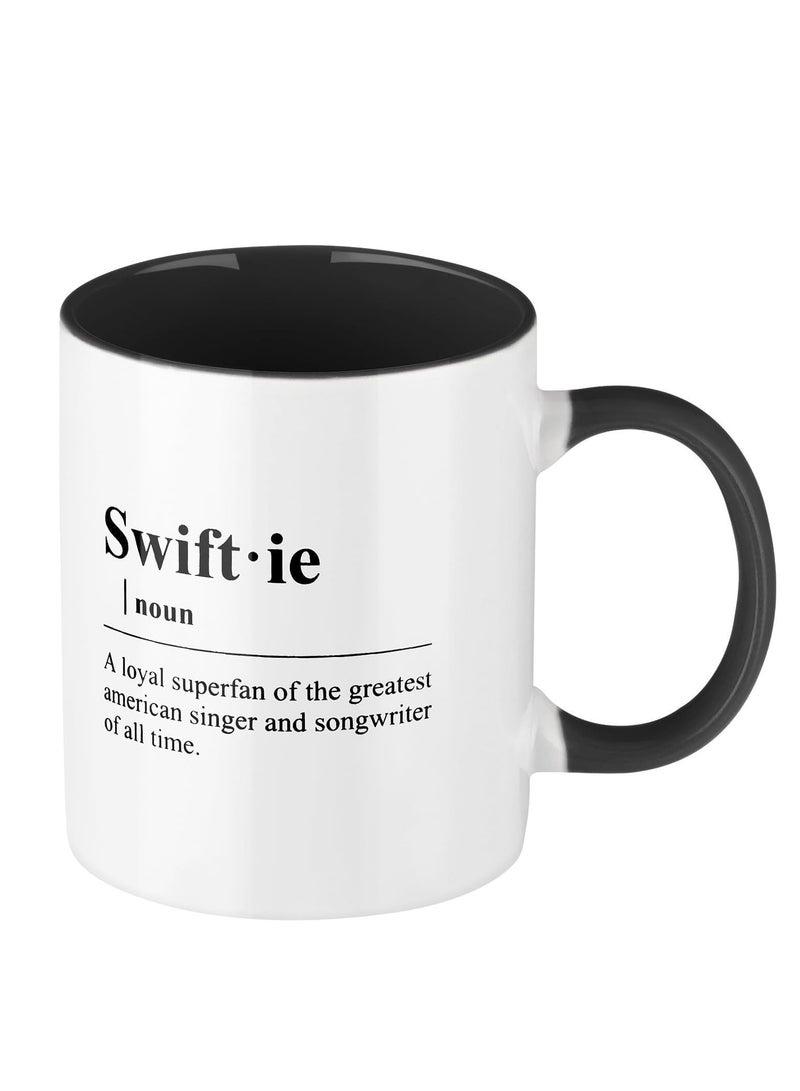 RYN American Singer Coffee Mug - Double Side Printed T. Swizzle Coffee Mug 11 Ounce - Image 1