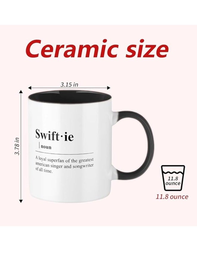 RYN American Singer Coffee Mug - Double Side Printed T. Swizzle Coffee Mug 11 Ounce - Image 2