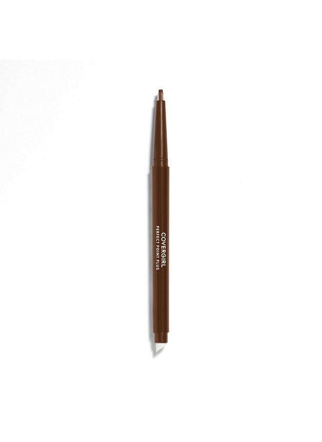 CoverGirl COVERGIRL Perfect Point PLUS Eyeliner Pencil, Espresso .008 oz. (0.23 mg) (Packaging may vary)  - Image 1