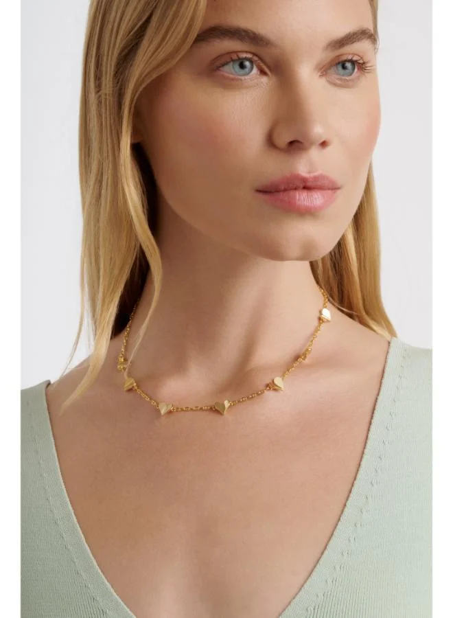 Ted Baker  HELENA: Flutter Heart Necklace for Women | Best Price UAE