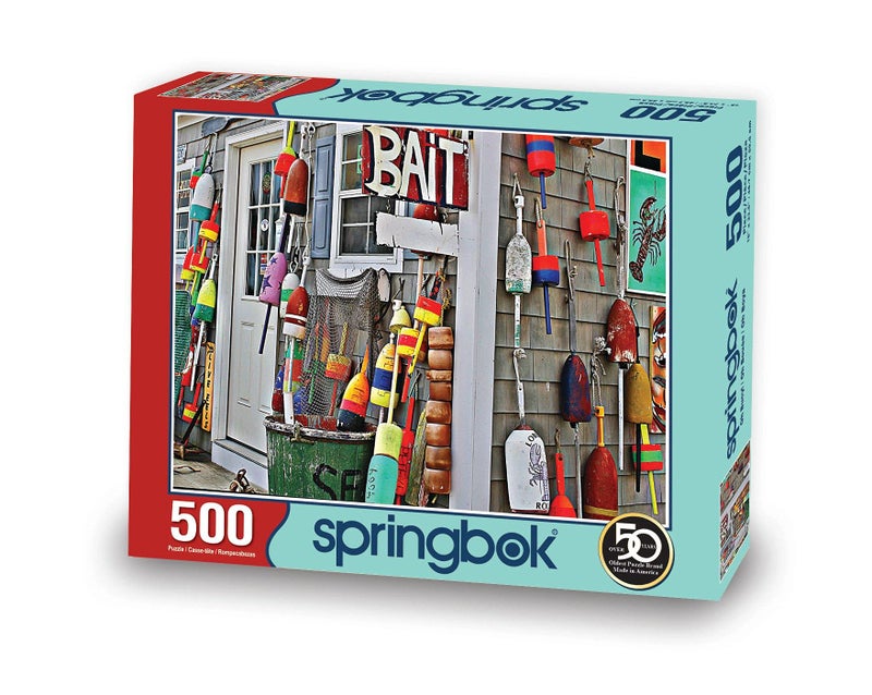 Springbok's 500 Piece Jigsaw Puzzle Oh Buoy!, Multi - Image 2