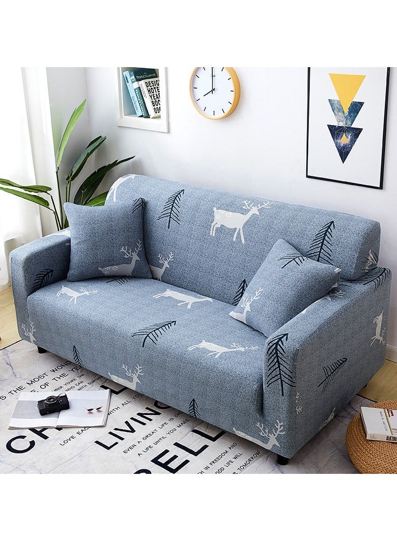 KUYING New Four Seasons Elastic Sofa Cover Full Package  - Image 1