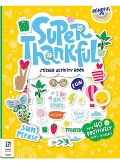 Mindful Me Super Thankful Sticker Activity Book