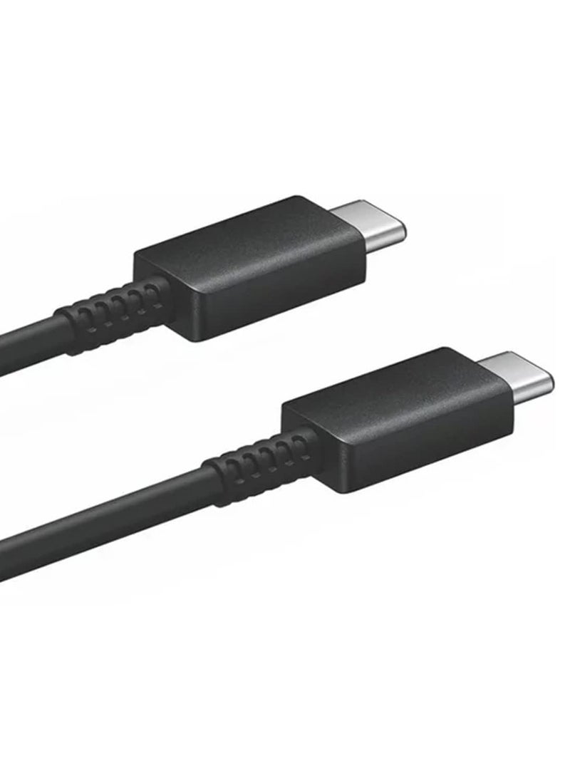ELTRAZONE USB-C Fast Charging Cable - Type C Cord Charger (3A 1.8m), High-Speed Data Transfer, Rapid Charging - Black, 2-Pack - Image 4