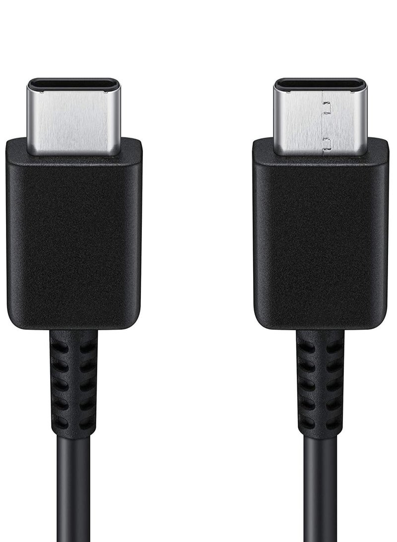 ELTRAZONE USB-C Fast Charging Cable - Type C Cord Charger (3A 1.8m), High-Speed Data Transfer, Rapid Charging - Black, 2-Pack - Image 3