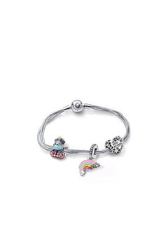 pandora rainbow bracelet