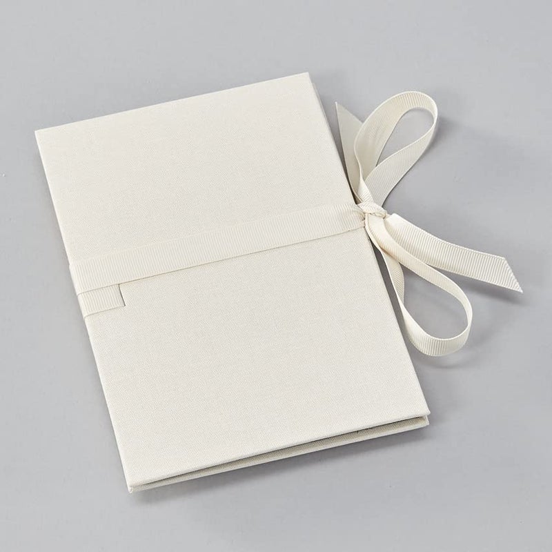 Semikolon - Photo Accordion Leporello Classico Wedding Edition, Handmade to Hold and Display up to 14 Photos, Chamois - Image 3