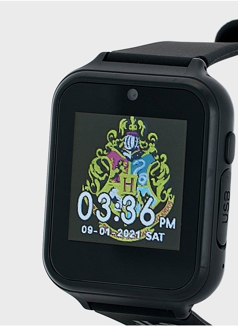 Harry Potter - Harry Potter Boys Smart Watch Black Silicone Strap, HP4096ARG - Image 1