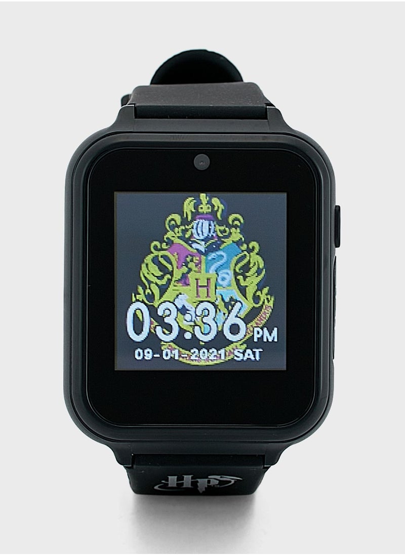 Harry Potter - Harry Potter Boys Smart Watch Black Silicone Strap, HP4096ARG - Image 1