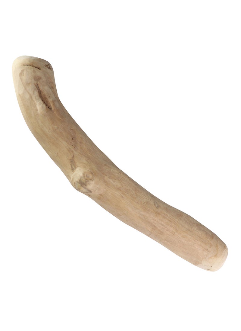 CHEWY BONE Large Dog Chew Wooden Stick Organic Indonesian Java wood for aggressive chewers For teething and Interactive play  - Image 1