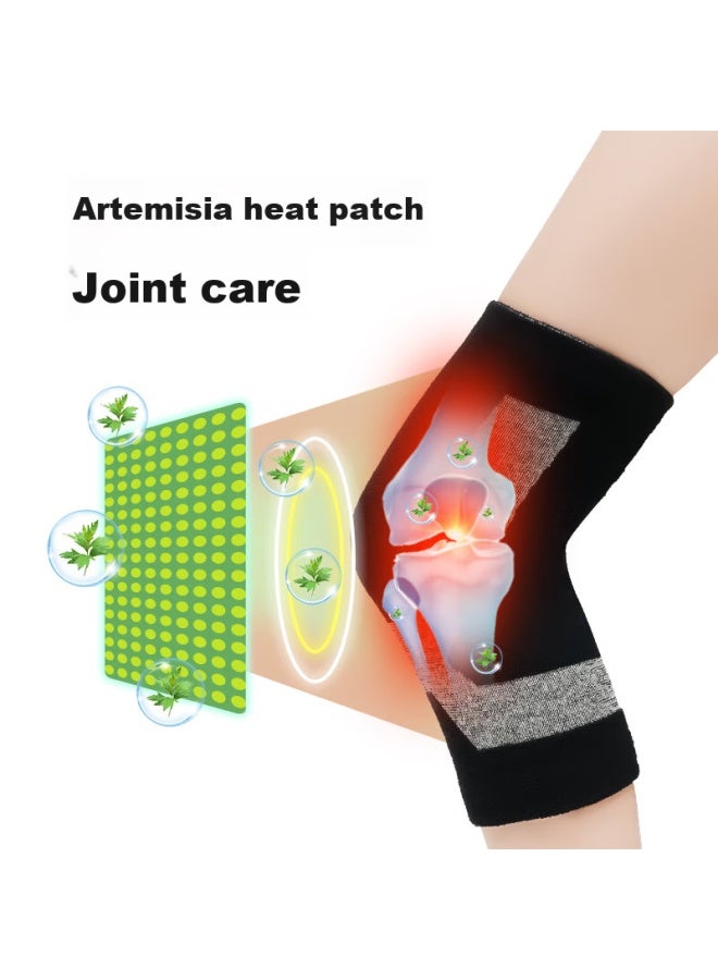 Fashuo Graphene Knee Brace, Warm In Winter, Heat Generation, For Cold Legs, Arthritis, Cold Protection, Meniscus Injury, And Effusion - Image 2
