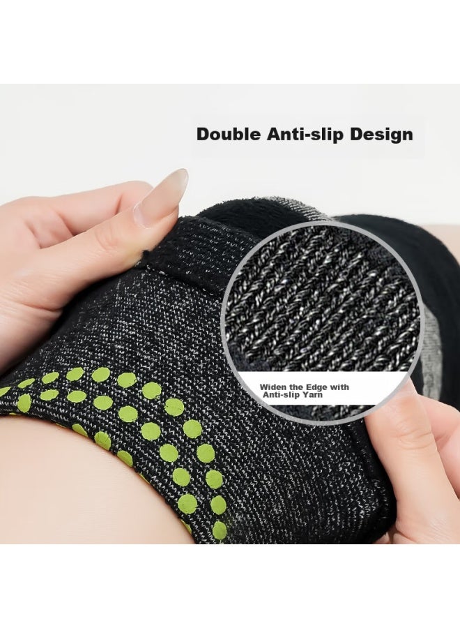 Fashuo Graphene Knee Brace, Warm In Winter, Heat Generation, For Cold Legs, Arthritis, Cold Protection, Meniscus Injury, And Effusion - Image 5