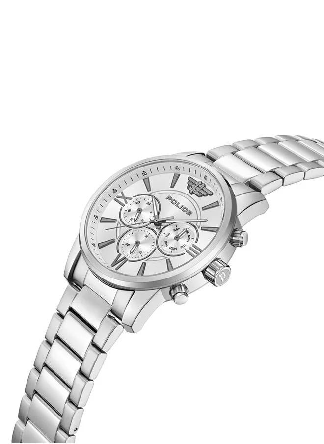 بوليس Men's Watch Dial With Silver Bracelet - PEWJK0004405