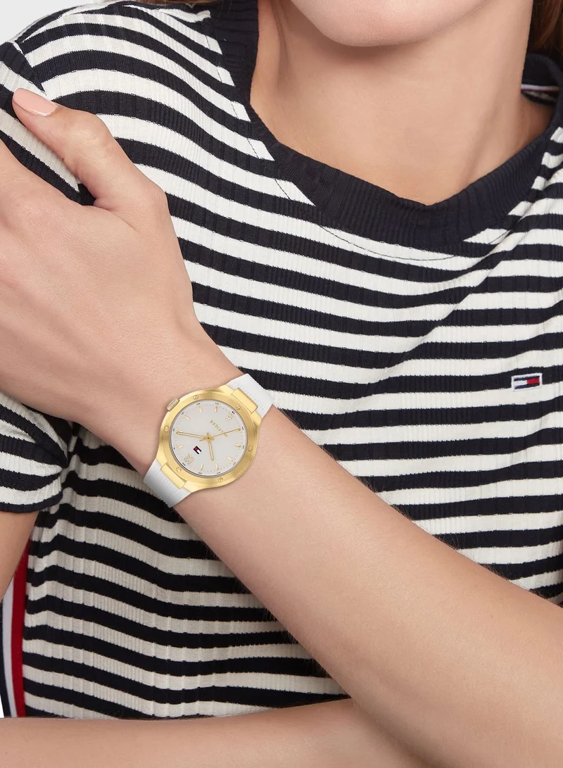 TOMMY HILFIGER Naomi PU Strap Analog Watch